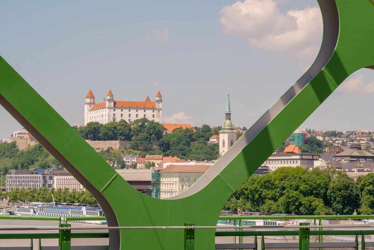 Zora Exclusive Apartment Bratislava Exteriör bild